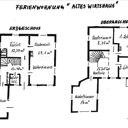 Casa de Férias Altes Wirtshaus Lügde